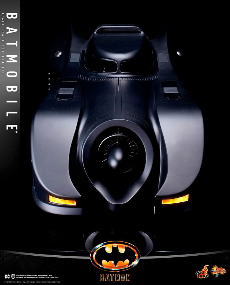 HOT TOYS - Batman (1989) Movie Masterpiece Action Figure 1/6 Batmobile