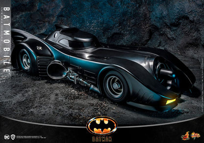 HOT TOYS - Batman (1989) Movie Masterpiece Action Figure 1/6 Batmobile