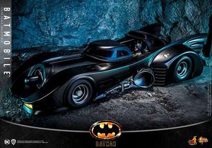 HOT TOYS - Batman (1989) Movie Masterpiece Action Figure 1/6 Batmobile