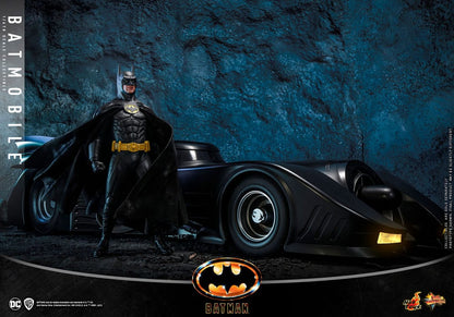 HOT TOYS - Batman (1989) Movie Masterpiece Action Figure 1/6 Batmobile