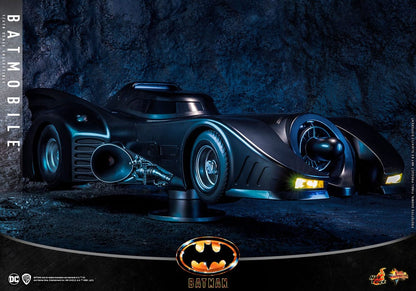 HOT TOYS - Batman (1989) Movie Masterpiece Action Figure 1/6 Batmobile