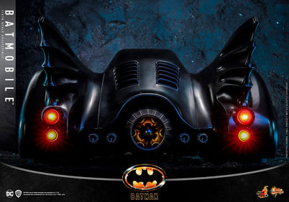 HOT TOYS - Batman (1989) Movie Masterpiece Action Figure 1/6 Batmobile