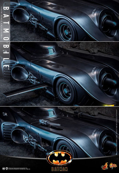 HOT TOYS - Batman (1989) Movie Masterpiece Action Figure 1/6 Batmobile