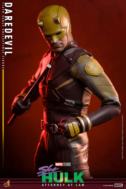 HOT TOYS - Marvel - She-Hulk Attorney at Law 1:6 Action Doll Daredevil