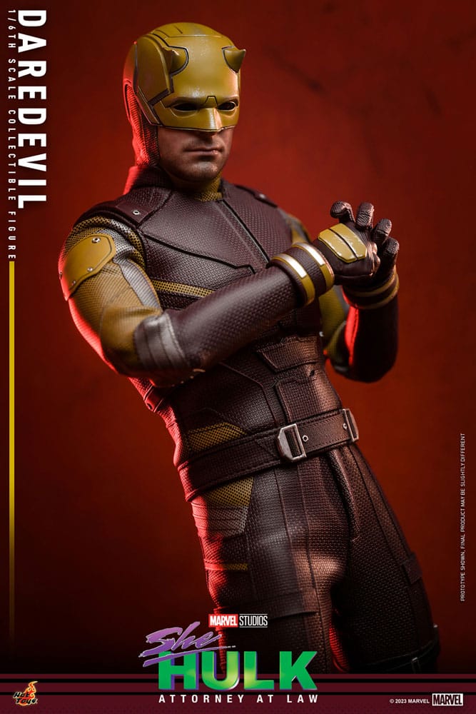 HOT TOYS - Marvel - She-Hulk Attorney at Law 1:6 Action Doll Daredevil