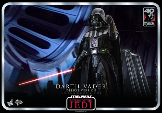 HOT TOYS - Star Wars Episode VI 40Th Anniversary 1:6 Action Doll Darth Vader DeLuxe Ver