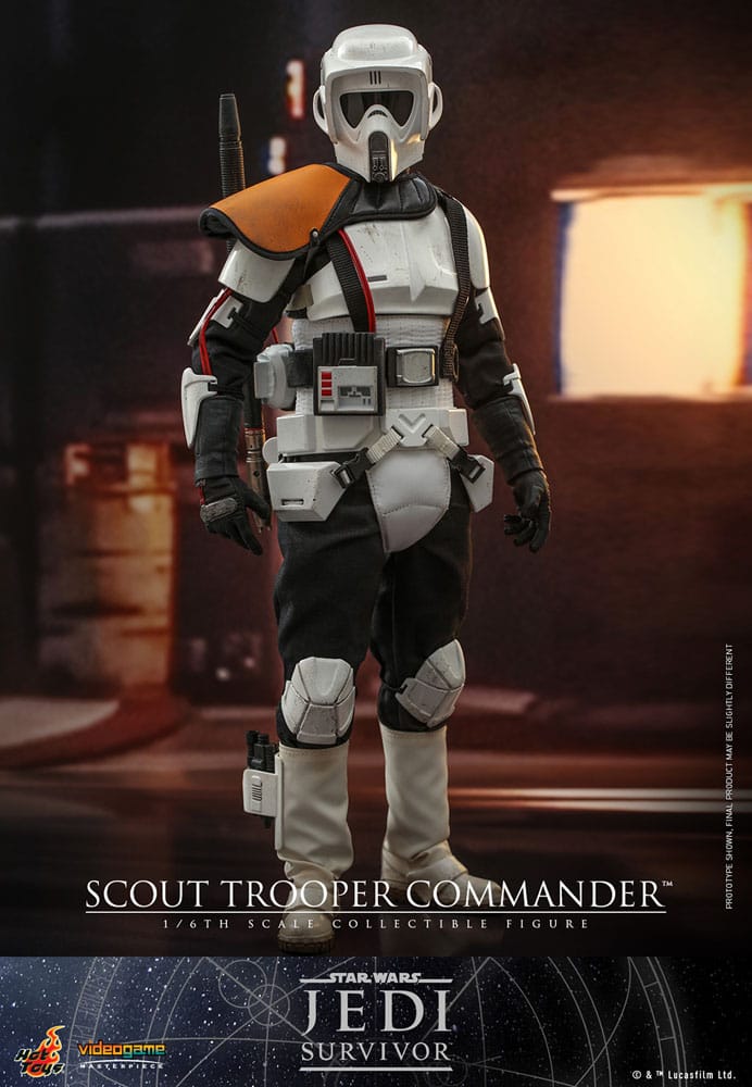 HOT TOYS - Star Wars: Jedi Survivor Videogame Scout Trooper Commander