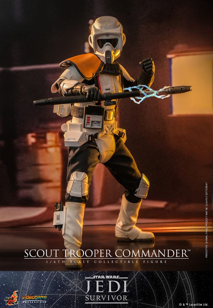 HOT TOYS - Star Wars: Jedi Survivor Videogame Scout Trooper Commander