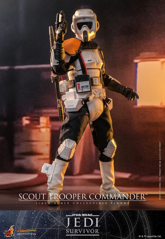 HOT TOYS - Star Wars: Jedi Survivor Videogame Scout Trooper Commander