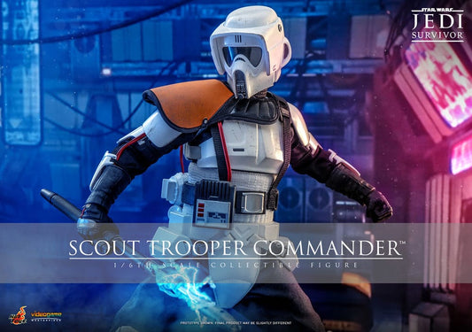 HOT TOYS - Star Wars Jedi Survivor Videogame Scout Trooper Commander 1:6 Action Doll