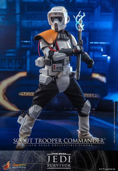 HOT TOYS - Star Wars: Jedi Survivor Videogame Scout Trooper Commander