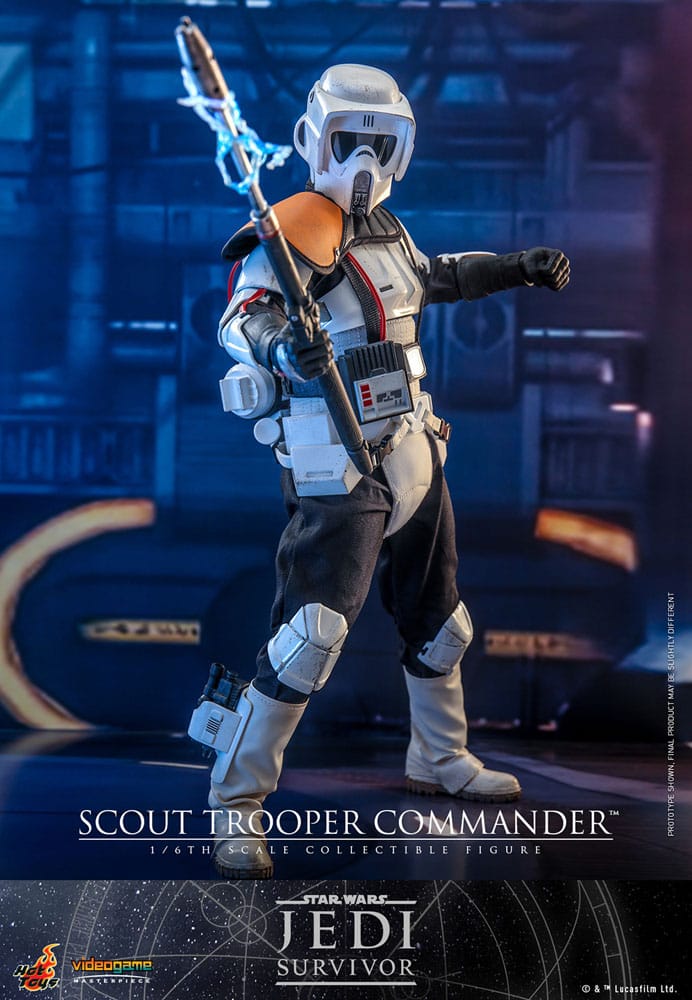 HOT TOYS - Star Wars: Jedi Survivor Videogame Scout Trooper Commander