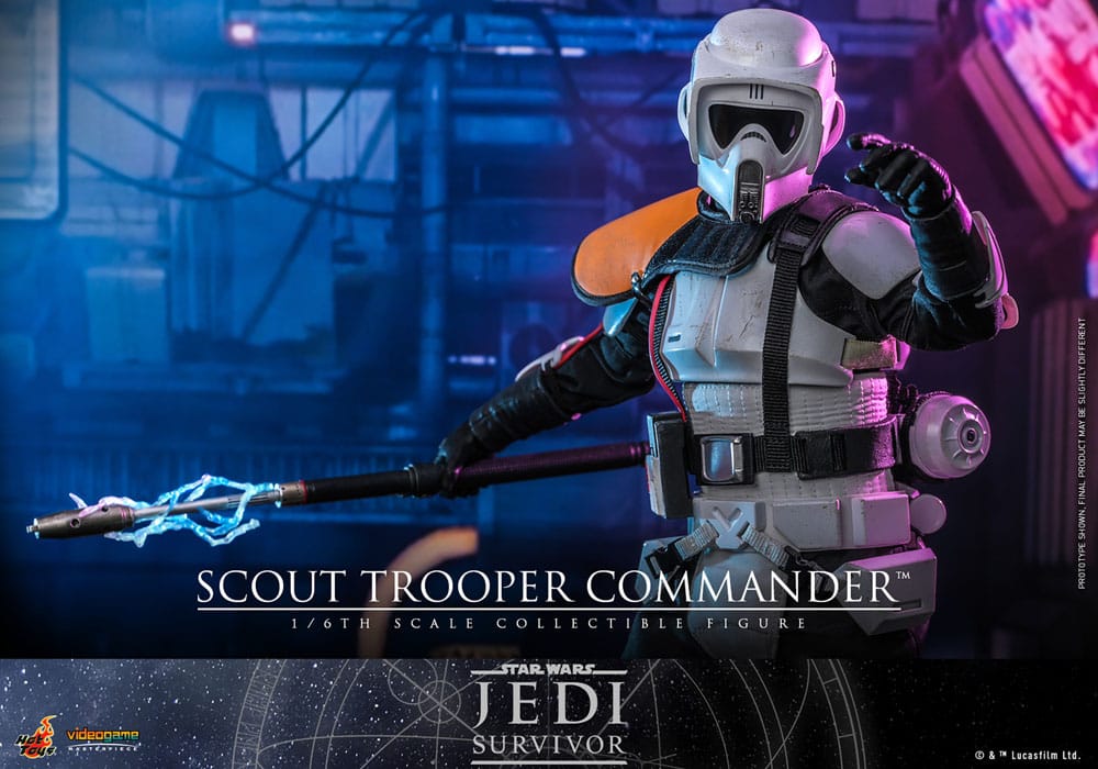 HOT TOYS - Star Wars: Jedi Survivor Videogame Scout Trooper Commander