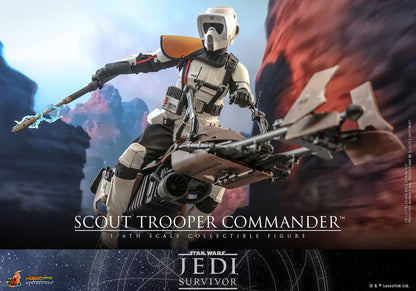 HOT TOYS - Star Wars: Jedi Survivor Videogame Scout Trooper Commander