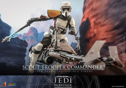 HOT TOYS - Star Wars: Jedi Survivor Videogame Scout Trooper Commander