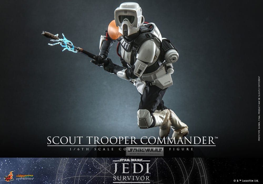 HOT TOYS - Star Wars: Jedi Survivor Videogame Scout Trooper Commander