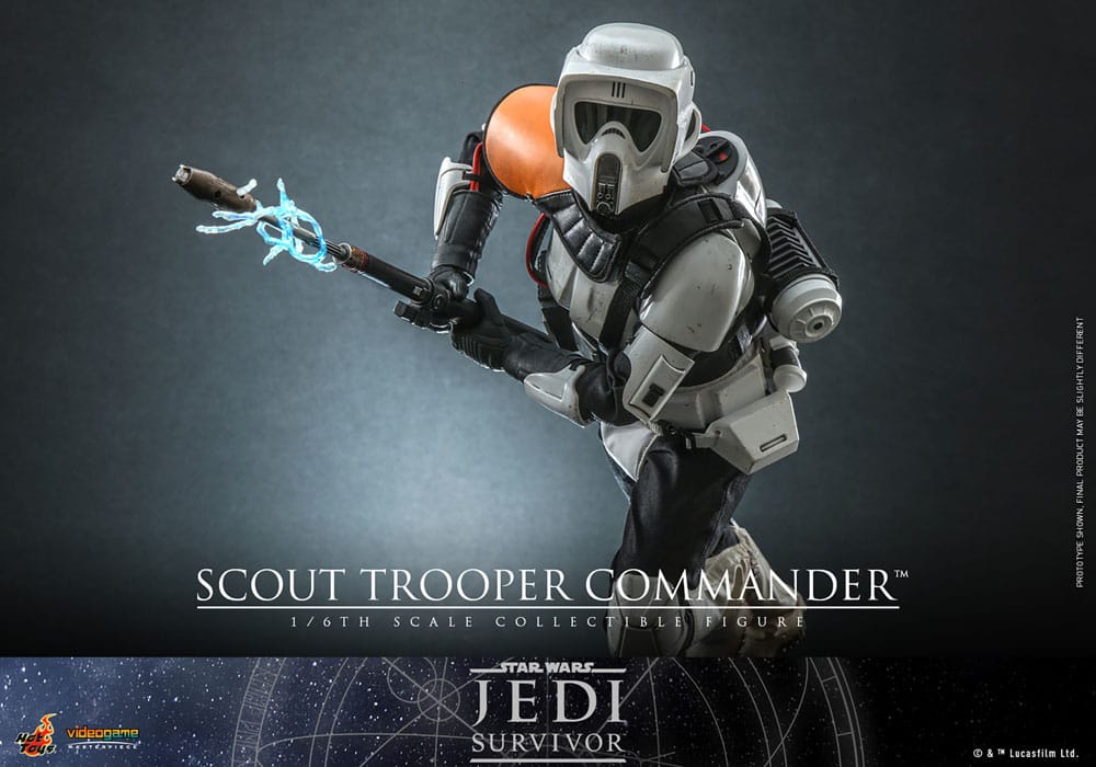 HOT TOYS - Star Wars: Jedi Survivor Videogame Scout Trooper Commander