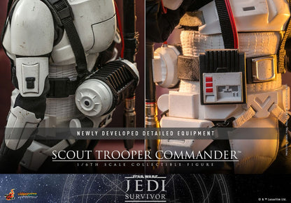 HOT TOYS - Star Wars: Jedi Survivor Videogame Scout Trooper Commander