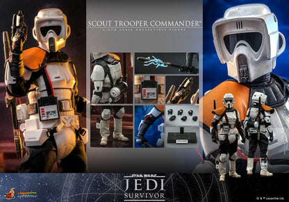 HOT TOYS - Star Wars: Jedi Survivor Videogame Scout Trooper Commander