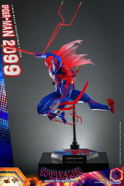 HOT TOYS - Marvel - Spider-Man Across The Spider-Verse - Spider-Man 2099 1:6 Action Doll