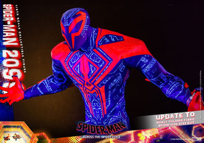HOT TOYS - Spider-Man: Across the Spider-Verse Movie Masterpiece Action Figure 1/6 Spider-Man 2099   MMS711