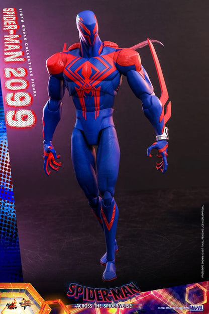 HOT TOYS - Marvel - Spider-Man Across The Spider-Verse - Spider-Man 2099 1:6 Action Doll