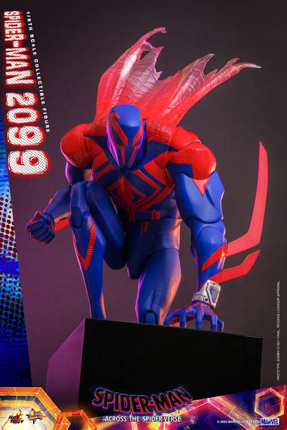 HOT TOYS - Marvel - Spider-Man Across The Spider-Verse - Spider-Man 2099 1:6 Action Doll