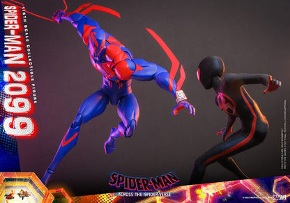 HOT TOYS - Marvel - Spider-Man Across The Spider-Verse - Spider-Man 2099 1:6 Action Doll