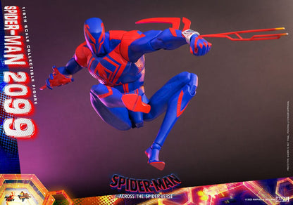 HOT TOYS - Marvel - Spider-Man Across The Spider-Verse - Spider-Man 2099 1:6 Action Doll