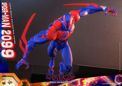 HOT TOYS - Marvel - Spider-Man Across The Spider-Verse - Spider-Man 2099 1:6 Action Doll