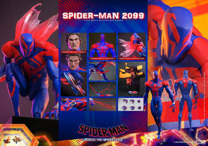 HOT TOYS - Marvel - Spider-Man Across The Spider-Verse - Spider-Man 2099 1:6 Action Doll