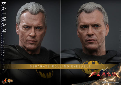 HOT TOYS -  The Flash Movie Masterpiece Action Figure 1/6 Batman (Modern Suit)  MMS712