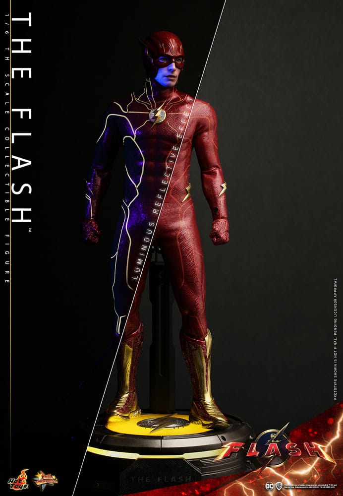 HOT TOYS - The Flash Movie Masterpiece Action Figure 1/6 The Flash  MMS713