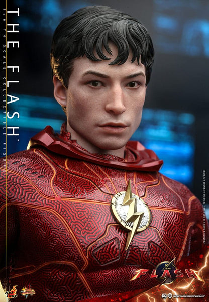 HOT TOYS - The Flash Movie Masterpiece Action Figure 1/6 The Flash  MMS713