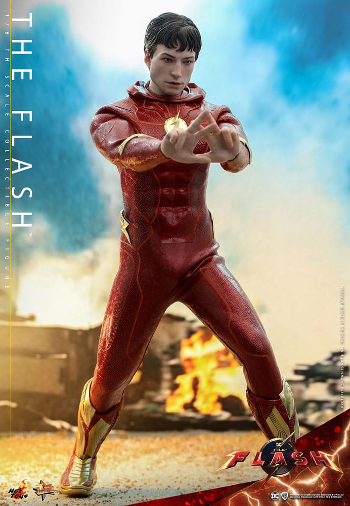 HOT TOYS - The Flash Movie Masterpiece Action Figure 1/6 The Flash  MMS713