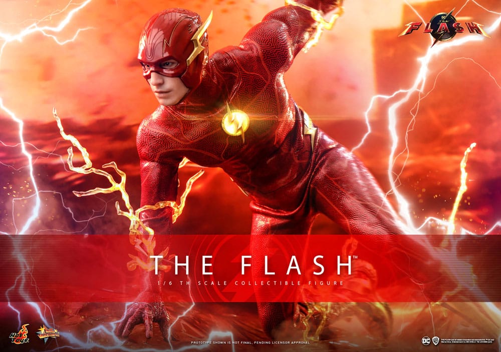 HOT TOYS - The Flash Movie Masterpiece Action Figure 1/6 The Flash  MMS713