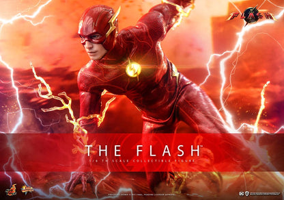 HOT TOYS - The Flash Movie Masterpiece Action Figure 1/6 The Flash  MMS713