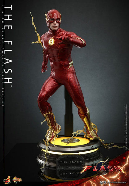 HOT TOYS - The Flash Movie Masterpiece Action Figure 1/6 The Flash  MMS713