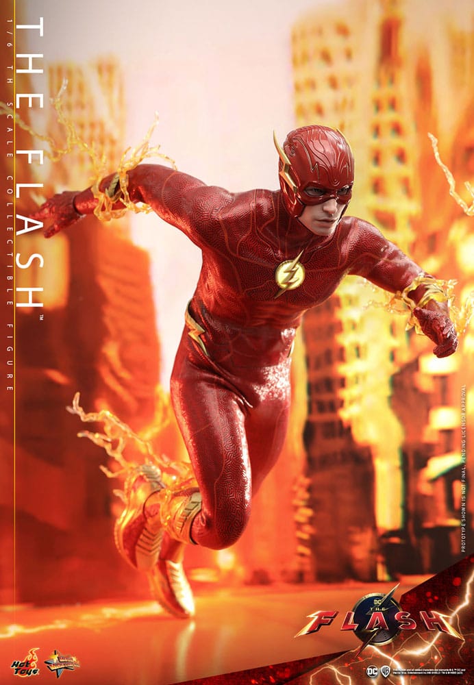 HOT TOYS - The Flash Movie Masterpiece Action Figure 1/6 The Flash  MMS713