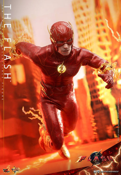 HOT TOYS - The Flash Movie Masterpiece Action Figure 1/6 The Flash  MMS713