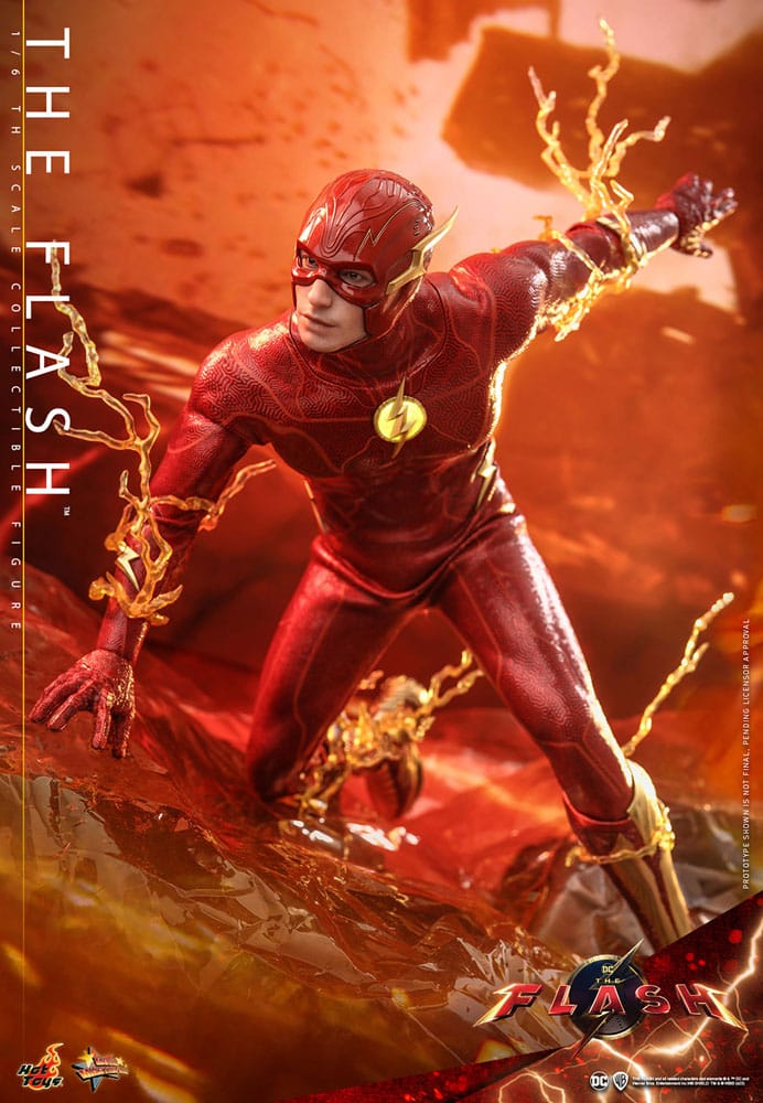 HOT TOYS - The Flash Movie Masterpiece Action Figure 1/6 The Flash  MMS713