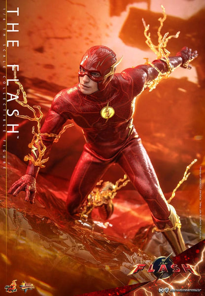 HOT TOYS - The Flash Movie Masterpiece Action Figure 1/6 The Flash  MMS713