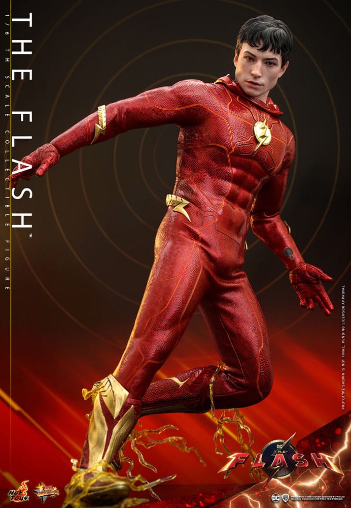 HOT TOYS - The Flash Movie Masterpiece Action Figure 1/6 The Flash  MMS713