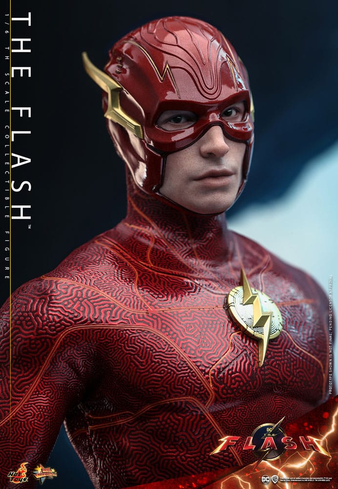 HOT TOYS - The Flash Movie Masterpiece Action Figure 1/6 The Flash  MMS713