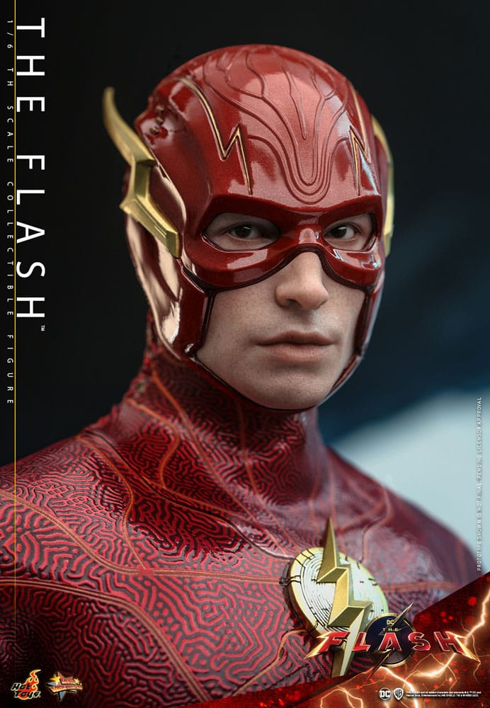 HOT TOYS - The Flash Movie Masterpiece Action Figure 1/6 The Flash  MMS713