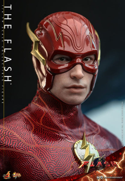 HOT TOYS - The Flash Movie Masterpiece Action Figure 1/6 The Flash  MMS713
