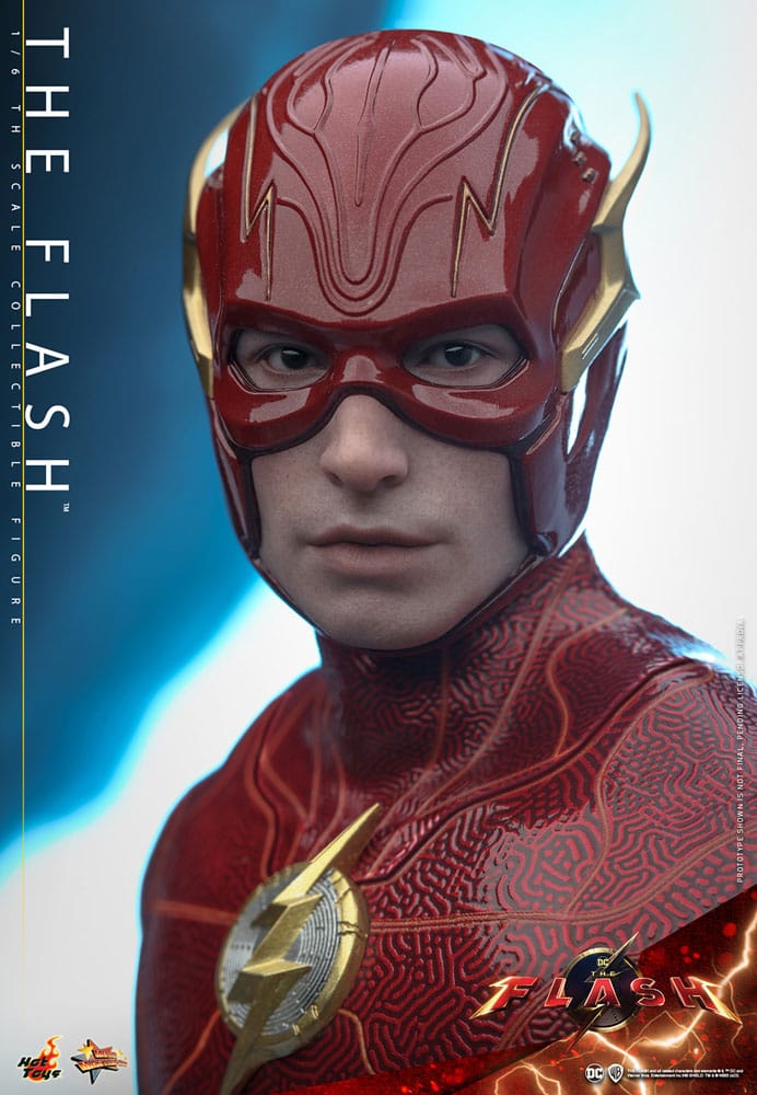 HOT TOYS - The Flash Movie Masterpiece Action Figure 1/6 The Flash  MMS713