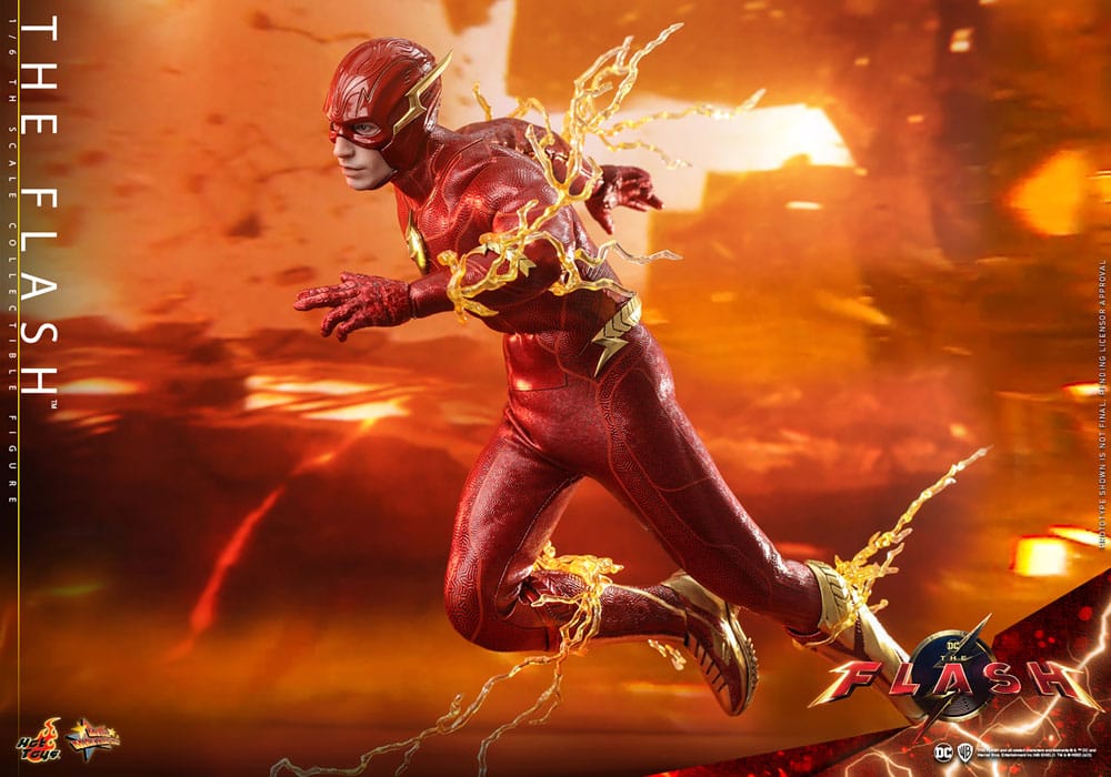 HOT TOYS - The Flash Movie Masterpiece Action Figure 1/6 The Flash  MMS713