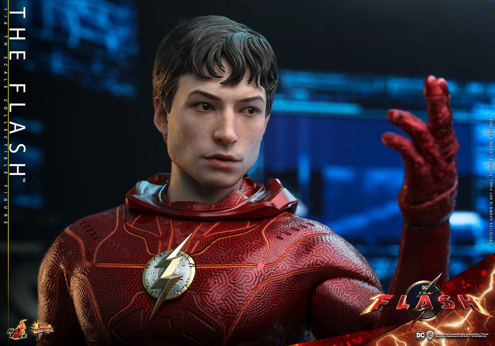 HOT TOYS - The Flash Movie Masterpiece Action Figure 1/6 The Flash  MMS713
