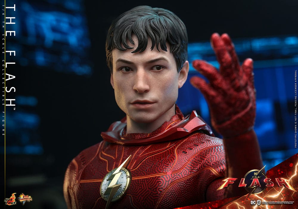 HOT TOYS - The Flash Movie Masterpiece Action Figure 1/6 The Flash  MMS713